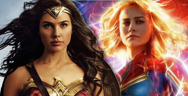 Captain Marvel e Wonder Woman: Scritture Femminili Ai Tempi Del Cinecomic