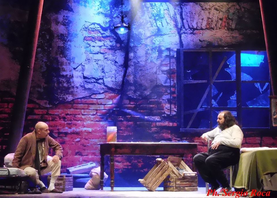 Godot al tempo del bradisismo: “Uscita d’emergenza” in scena al Teatro Marconi