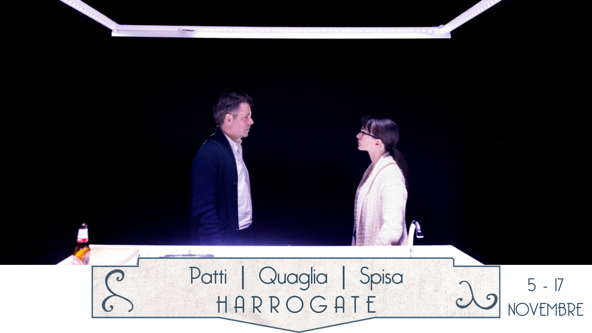 Gruppo di famiglia in un abisso: “Harrogate” di Al Smith in scena al Teatro Argot Studio