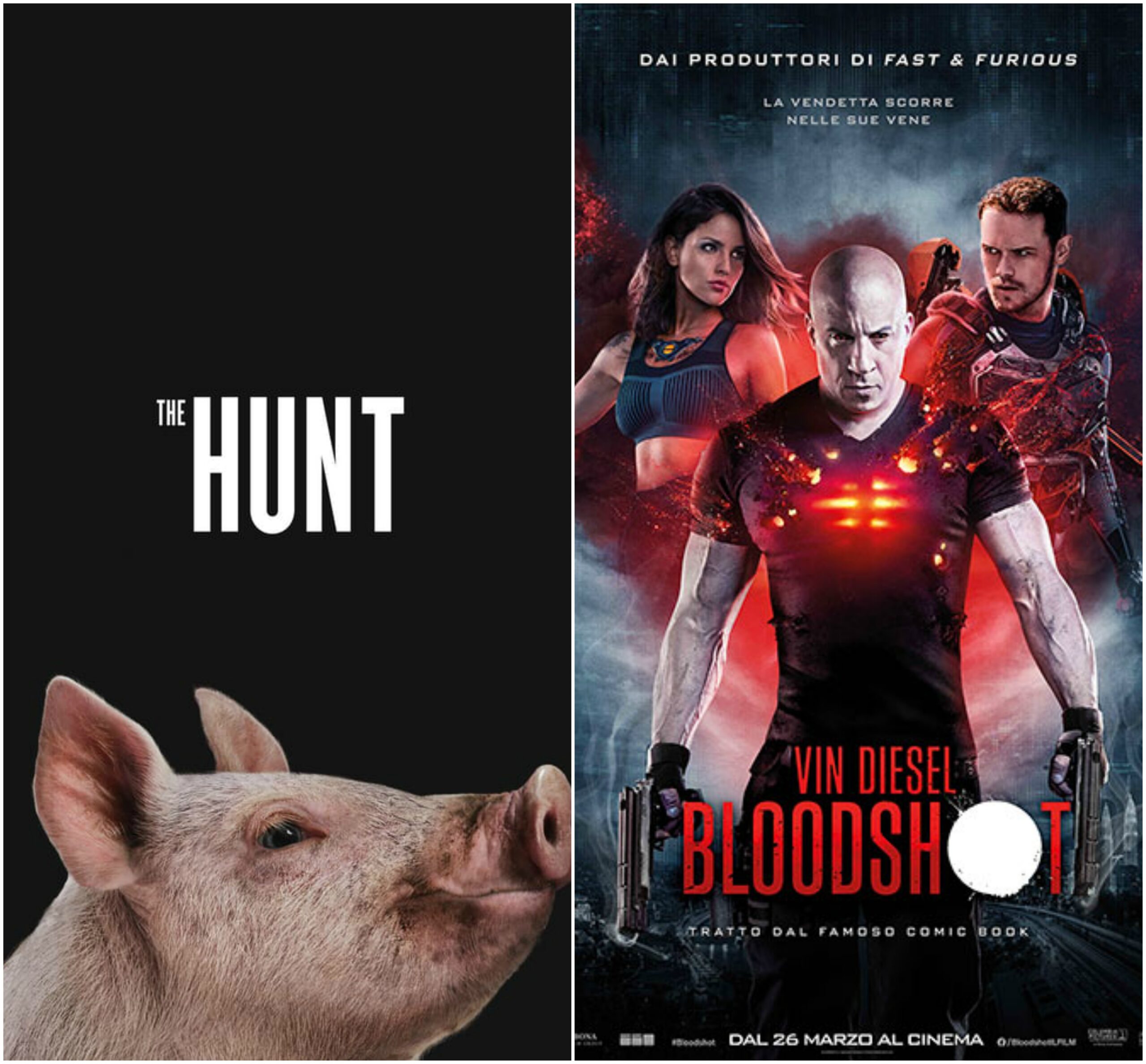 The Hunt e Bloodshot – Digitale E Post-Verità Nel Cinema Contemporaneo